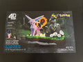 4D Build Pokemon Umbreond and Espeon 3D Puzzle Model Kit