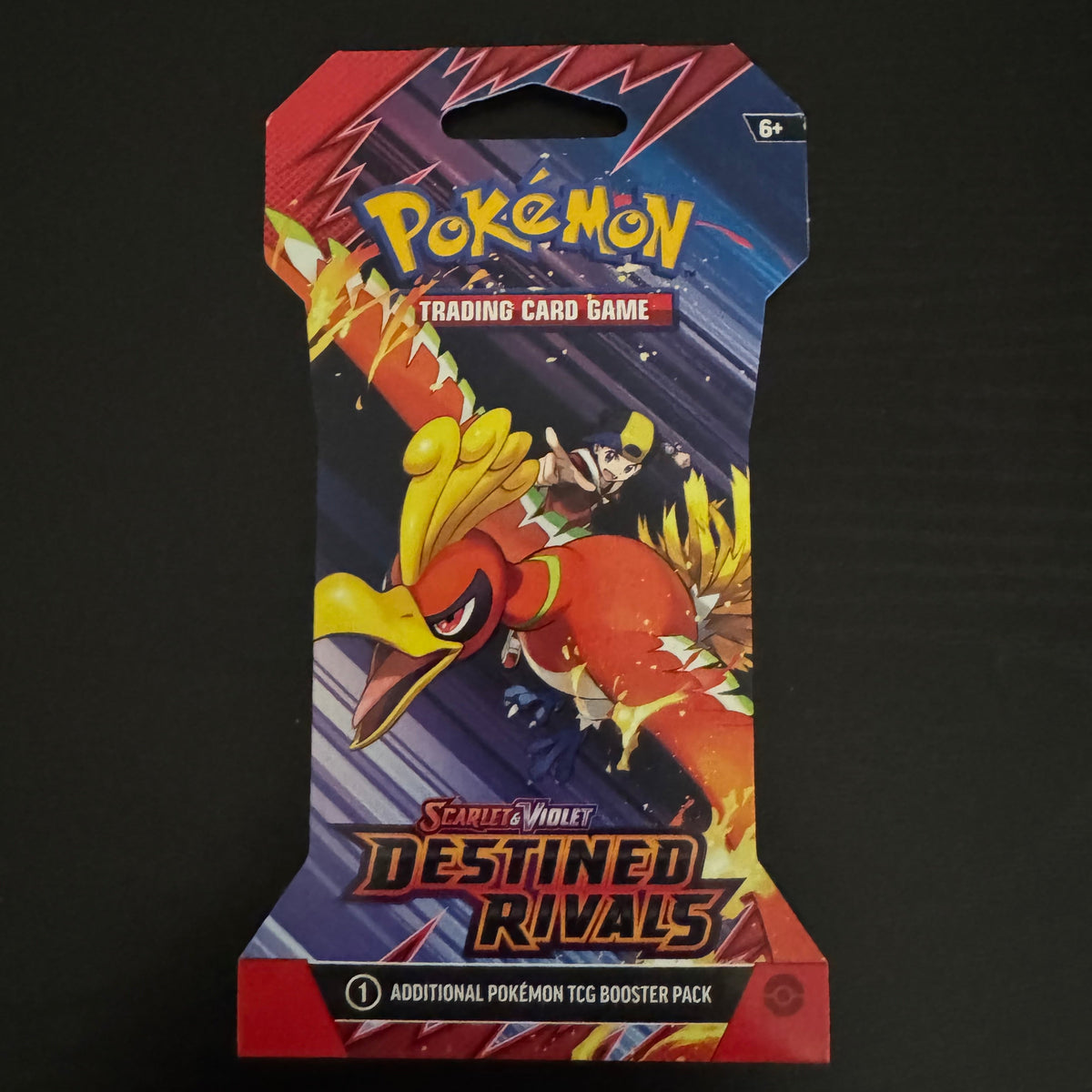 Pokémon TCG: Destined Rivals Booster Pack (Sleeved)