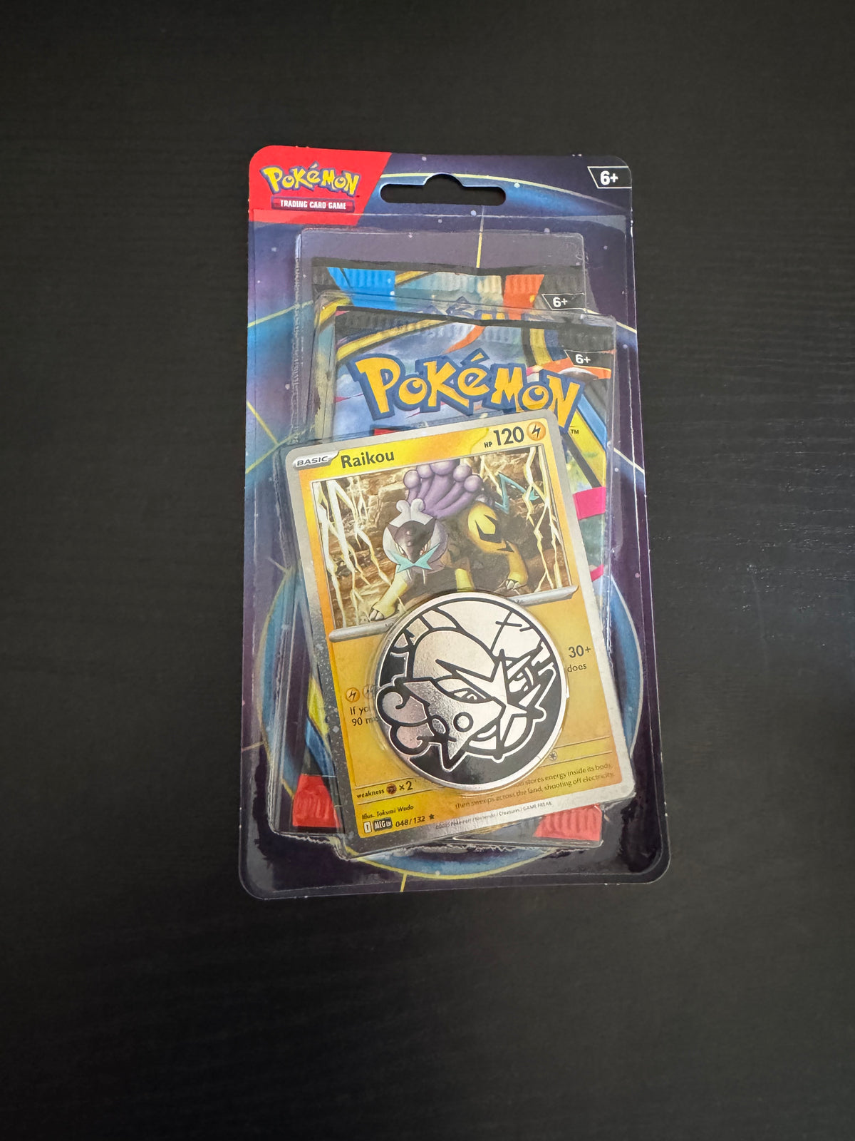 2 Pack Blister- Raikou