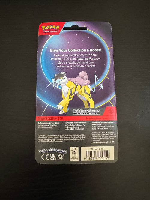 2 Pack Blister- Raikou