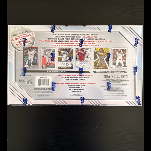 2026 Topps Flagship Collection Series 1