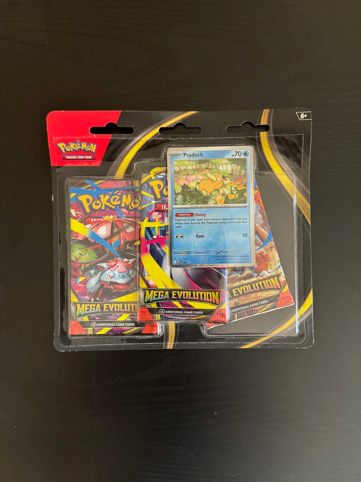 Mega Evolutions 3 Pack Blister