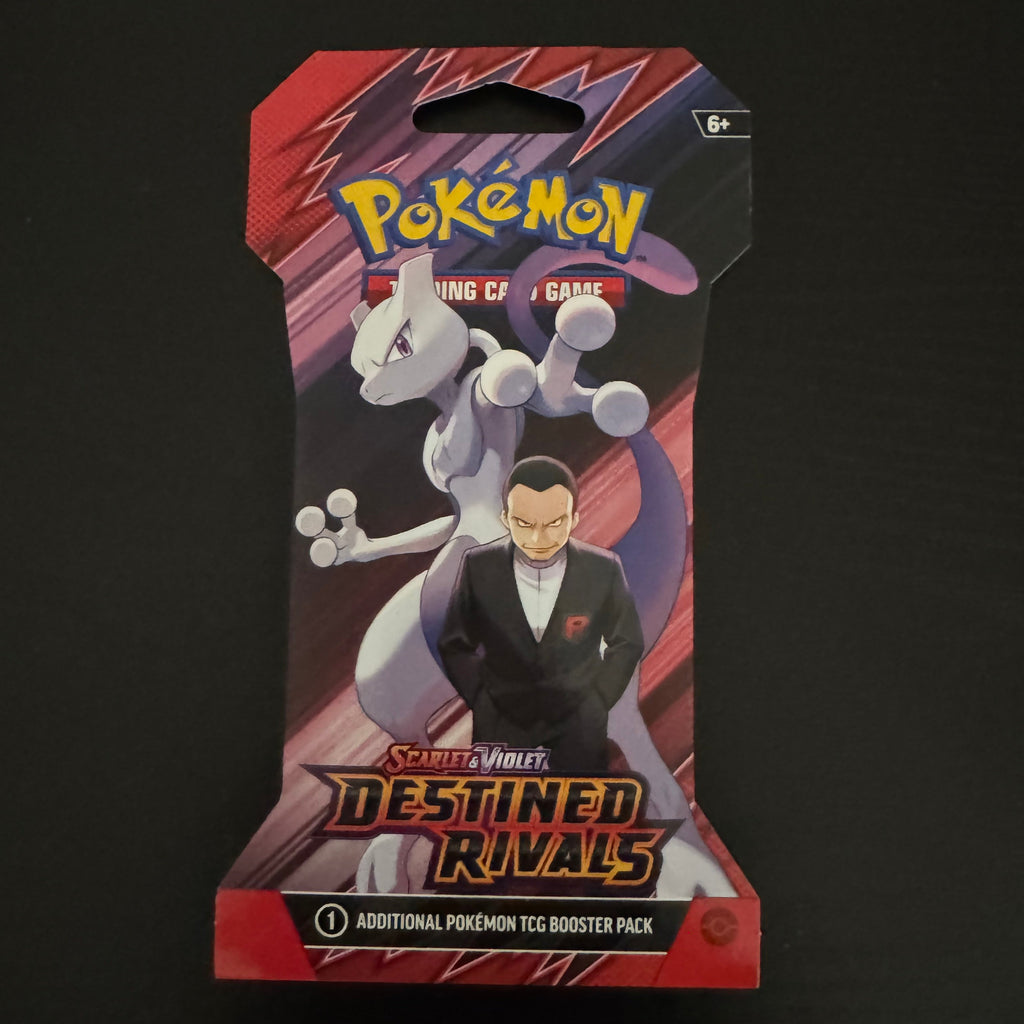 Pokémon TCG: Destined Rivals Booster Pack (Sleeved)
